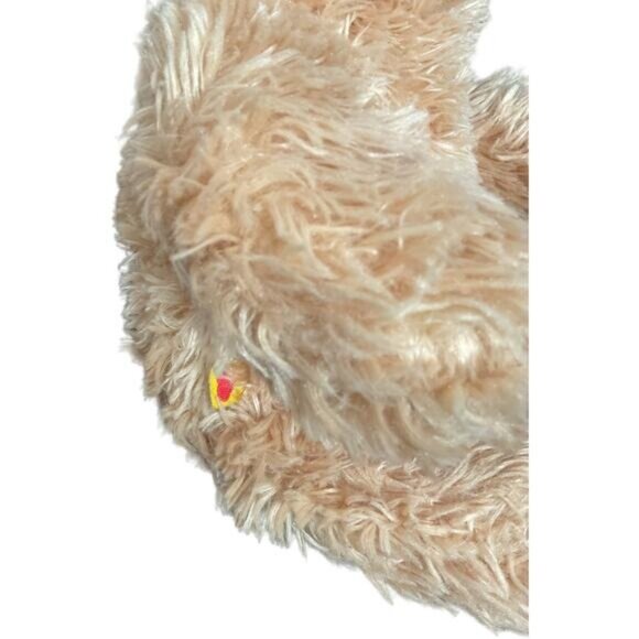 Build A Bear BAB Cream Stuffed Animal Bear plush Toy - Picture 3 of 8